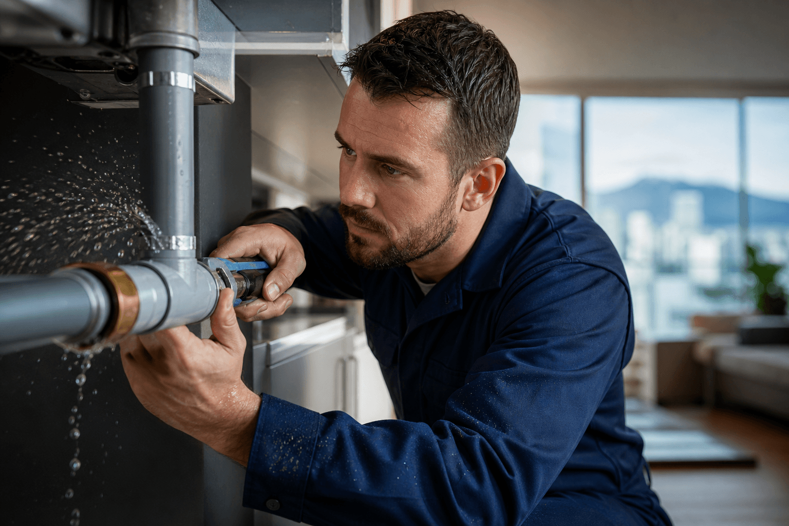 Emergency Pipe Repair in Vancouver, BC